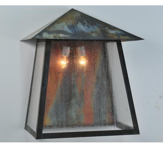 22" Wide Stillwater Prime Wall Sconce