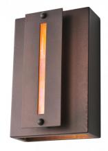 Meyda White 106365 - 8" Wide Moss Creek Horizon Wall Sconce