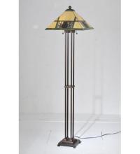 Meyda Tiffany 106488 - 63" High Pinecone Ridge Floor Lamp