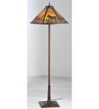 Meyda Tiffany 107889 - 60" High Moose Creek Floor Lamp