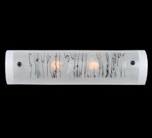 Meyda White 108364 - 22"W Metro Fusion Twigs Vanity Light