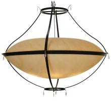 Meyda White 109913 - 66"W Modesto Inverted Pendant