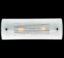 Meyda White 110270 - 18"W Metro Fusion Twigs Glass Vanity Light