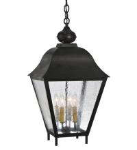 Meyda White 111281 - 14" Square Boston Lantern Pendant