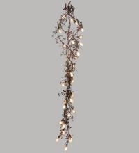 Meyda White 111637 - 54"W Vinca Vine 30 LT Chandelier