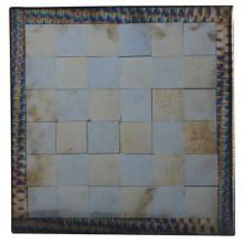 Meyda White 114832 - 14" Square Fused Glass Chess Board