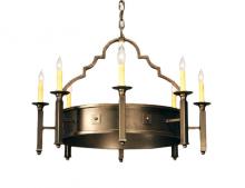 Meyda White 115174 - 33" Wide Marta 8 Light Pendant