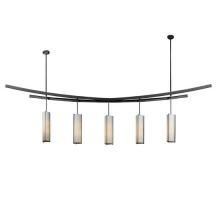 Meyda White 115762 - 139"L Solaris 5 LT Pendant