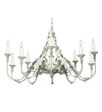 Meyda White 115876 - 42" Wide Arbor 10 Light Chandelier