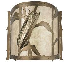 Meyda White 116623 - 17" Wide Corn LED Wall Sconce