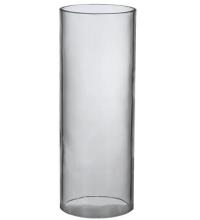 Meyda White 116645 - 3"W Cylindre Clear Glass Shade