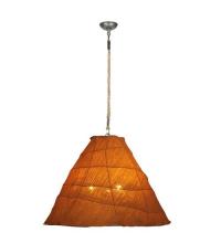 Meyda White 118632 - 48"W Rustic Chic Pendant