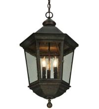 Meyda White 119891 - 15"Wide Tiamo Lantern Pendant