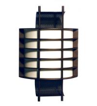 Meyda White 120134 - 10" Wide Agate Wall Sconce