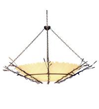 Meyda White 120158 - 84" Wide Cattail Inverted Pendant