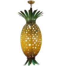 Meyda White 120536 - 15"W Welcome Pineapple Pendant