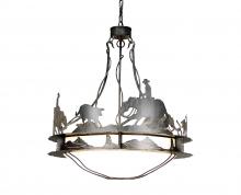 Meyda White 120782 - 32" Wide Ponderosa Inverted Pendant