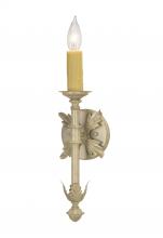 Meyda White 120826 - 5" Wide Clovis Wall Sconce