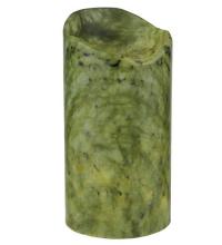 Meyda White 121498 - 4"W Cylindre Green Jadestone Shade