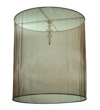 Meyda White 121993 - 48"W X 55"H Organza Sheer Shade