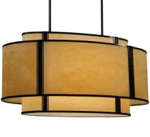 Meyda White 122469 - 50"L Palisade Oval Pendant