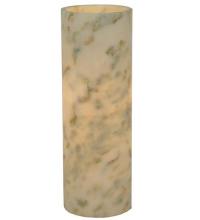 Meyda White 123461 - 3.4"W Cylindre Light Green Jadestone Shade