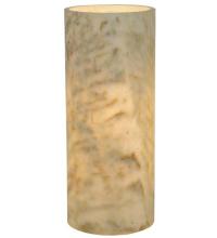 Meyda White 123468 - 4"W Cylindre Light Green Jadestone Shade