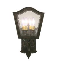 Meyda White 123739 - 11" Wide Naples Lantern