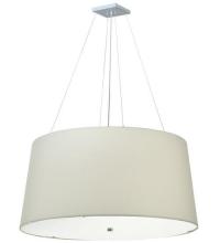 Meyda White 124358 - 48"Wide Cilindro Tapered Pendant
