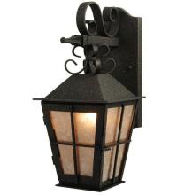 Meyda White 123911 - 9" Wide Turin Lantern Wall Sconce