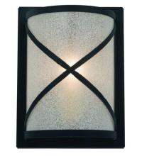 Meyda White 126477 - 6" Wide Whitewing Wall Sconce