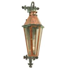 Meyda White 128968 - 14"W Millesime Lantern Wall Sconce