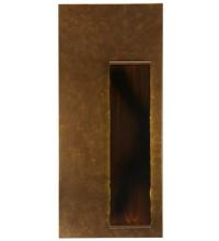 Meyda White 129564 - 18"W Piastra Right LED Wall Sconce