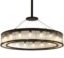 Meyda White 130268 - 59" Wide Marquee Pendant