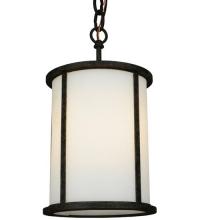 Meyda White 134017 - 8"W Clarabella Pendant