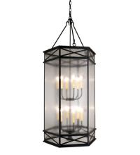 Meyda White 135394 - 27"W Gina 12 Light Pendant