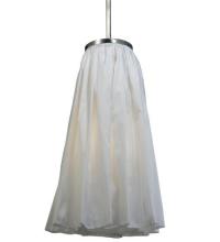 Meyda White 135904 - 12" Wide Drapery Pendant