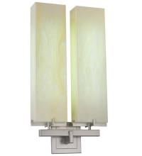 Meyda White 136778 - 18"W Touro Wall Sconce