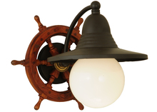 Meyda White 137018 - 12.5"W Nautical Wall Sconce