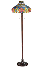 Meyda Tiffany 138109 - 60"H Dragonfly Rose Floor Lamp