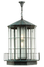Meyda White 139062 - 28.5"W Lighthouse Lantern Pendant