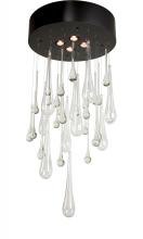 Meyda White 139392 - 24" Wide Teardrop Crystal Chandelier