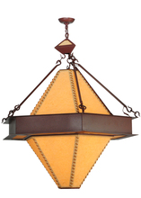 Meyda White 140237 - 42" Wide Luxor Pendant