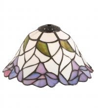 Meyda White 14209 - 9" Wide Daffodil Bell Shade