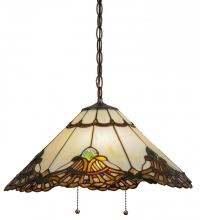 SHELL WITH JEWELS