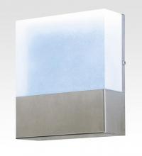 Meyda White 145969 - 5" Wide Cone'n Cube Wall Sconce