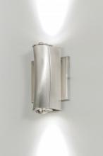 Meyda White 145971 - 4.5"W Concave LED Wall Sconce