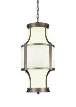 Meyda White 146560 - 16" Wide Luciana Pendant