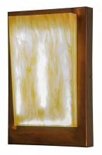 Meyda White 146603 - 12" Wide Manitowac Wall Sconce