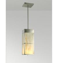 Meyda White 15036 - 8"Sq Kyoto Pendant